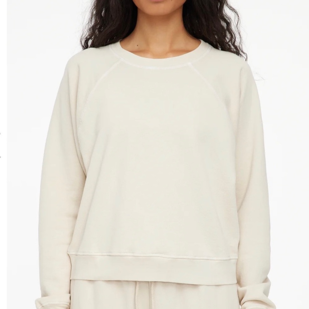 LACAUSA Barb Raglan sweatshirt